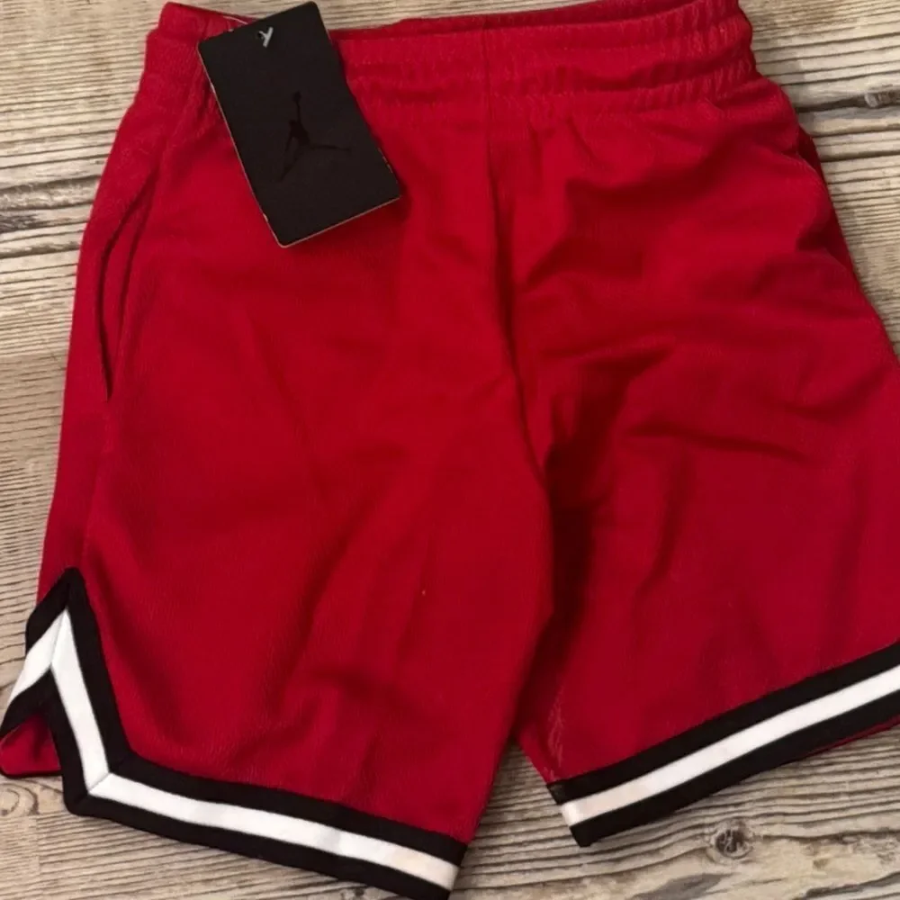Nike Boys Jordan Jordan Little Boys Jumpman by Nike Mesh Shorts - Gym Red 6